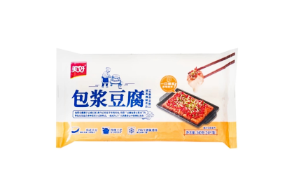 Tofu Stuffed With Soy Milk 美好包浆豆腐 340GM（VIP会员价：RM10.80）